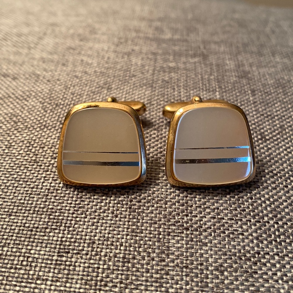 Classy Vintage Cuff Links